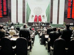 En la Cámara baja hay innumerables reformas pendientes, la política es una de las más importantes. NTX  /