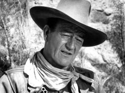 El actor John Wayne protagonizó en el cine la obra de Louis L’Amour. ESPECIAL  /