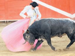 Salvador López salió a demostrar y a intentar consolidar un triunfo más. M. FREYRÍA  /