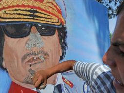 El país intenta constituir un nuevo Gobierno que reemplace al régimen del huido dictador Muamar el Gadhafi. EFE  /