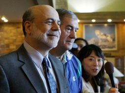 Bernanke, que criticó a Japón por ser indeciso, ahora necesita tiempo para pensar. AP  /