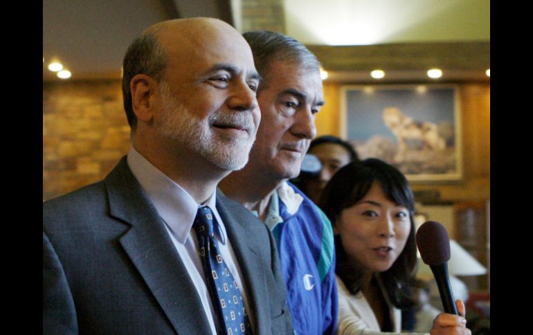 Bernanke, que criticó a Japón por ser indeciso, ahora necesita tiempo para pensar. AP  /