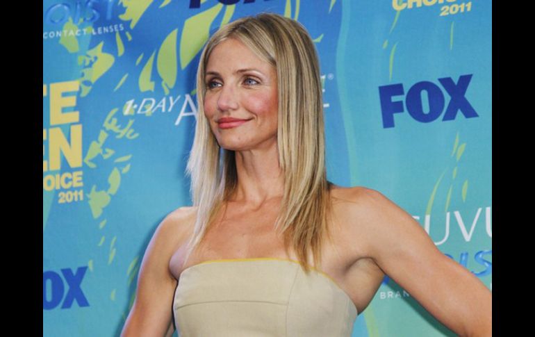 Cameron Diaz es considerada una de las actrices más populares de Hollywood. REUTERS  /
