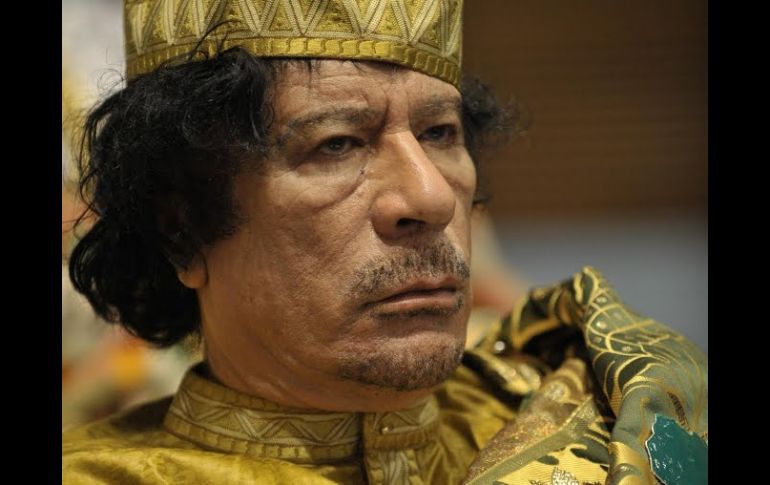 La esposa de Muamar Gadhafi, Safia, su hija Aisha, sus hijos Hanibal y Mohamed se encuentran en Argelia. ARCHIVO  /