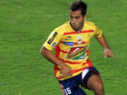 El defensa Adrián Aldrete se quedó atrás por el partido del Morelia en la séptima jornada del Torneo Apertura. MEXSPORT  /