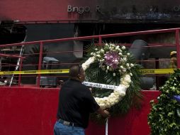 Fiscalía de Nuevo León informó que ya se identificaron las 52 víctimas del atentado al casino Royale de Monterrey  /