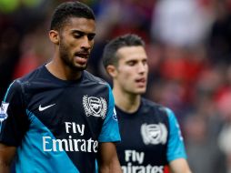 El Arsenal recibió ocho goles por primera vez en su historia, además continúa sin ganar en la Liga Premier luego de tres jornadas. AP  /