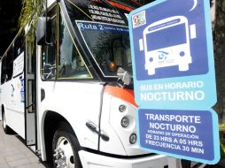 Las rutas diseñadas para esta modalidad operarán únicamente por las principales avenidas de la metrópoli. A. HINOJOSA  /