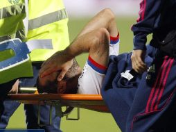 López no podrá participar en la gira de la Selección argentina en Asia. REUTERS  /