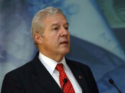 El secretario general de Gobierno, Fernando Guzmán. ARCHIVO  /