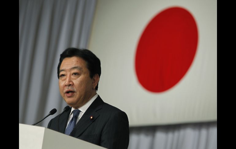 El minsitro de Finanzas y futuro primer ministro Yoshihiko Noda. AP  /