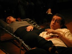 Escena de ''De bestias criaturas y perras'', que se presentó en Inverso Teatro, dirigida por Fausto Ramírez. M. FREYRÍA  /