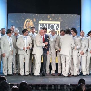 Pumas, el más galardonado en entrega del Balón de Oro