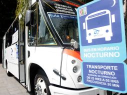 El transporte público Búho Nocturno arrancará su marcha en la metrópoli el próximo 23 de septiembre. A. HINOJOSA  /