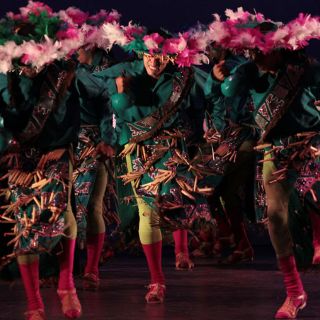 Gala de tradiciones, danza y folclor en el Teatro Diana