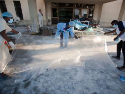 Uno de los hijos de Gadhafi, Khamis, murió en un enfrentamiento cerca de Trípoli. ARCHIVO  /