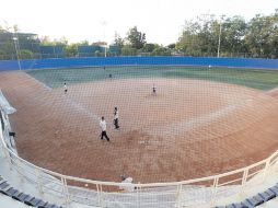 El Estadio Panamericano de Softbol. Su presencia ayudará a promover este deporte en Guadalajara, según las deportistas. ESPECIAL  /