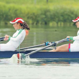 Remeros hacen primera prueba en la laguna