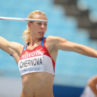 Chernova le devuelve a Rusia título del heptatlón