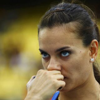 Isinbayeva queda fuera del podio