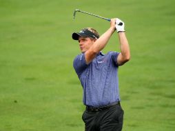 Luke Donald no defenderá a su país en el Mundial de Golf que se celebrará en China. AFP  /
