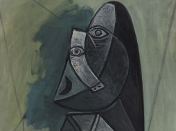 Obras de Pablo Picasso también forman parte de la exposición  llamada 'Grandes maestros del arte universal del siglo XX'. AP  /