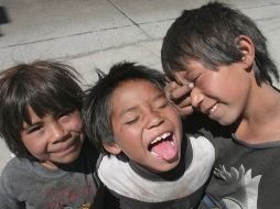 Los recursos beneficiarán según el municipio a 120 niños en situación de calle. ARCHIVO  /