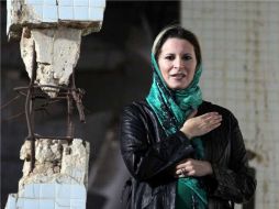 Argelia permitió el ingreso de la familia Gadhafi debido a que Aisha hija del líder libio estaba a punto de dar a luz. EFE  /