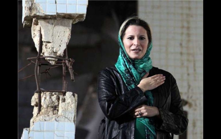 Argelia permitió el ingreso de la familia Gadhafi debido a que Aisha hija del líder libio estaba a punto de dar a luz. EFE  /