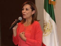 La diputada Josefina Vázquez Mota, sigue firme en sus aspiraciones a la Presidencia de la República. ARCHIVO  /