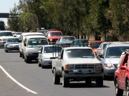 Se pretende aumentar los recursos para mejorar las carreteras del Estado. ARCHIVO  /