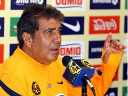 Reinoso descartó sentir algún tipo de presión por los rumores de su inminente salida. MEXSPORT  /