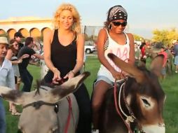 La colombiana aprovechó para tomarse un descanso en Hermosillo y Puebla. ESPECIAL  /