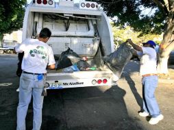 El Día del recolector, está considerado en el contrato de concesión signado con el Ayuntamiento de Guadalajara. ARCHIVO  /