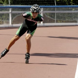 Queda mexicano en sexto lugar del Mundial de Patinaje de Velocidad