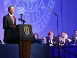 'Lo que atravesamos fue la peor crisis financiera desde la Gran Depresión', dijo Obama. AFP  /