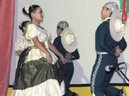 Un divertido encuentro con las raíces mexicanas. M. SEVILLA  /