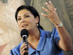 La soprano rusa Anna Netrebko. EFE  /
