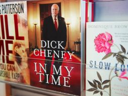 En su libro, Cheney mantiene el tono desafiante. AFP  /