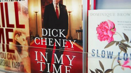 En su libro, Cheney mantiene el tono desafiante. AFP  /