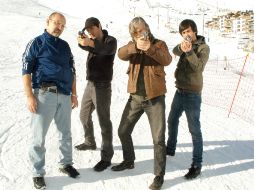 Cada uno de los prófugos deberán confiar ciegamente en sus compañeros para salir con vida. ESPECIAL  /