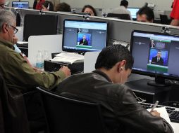 A diferencia de otros colegas, Beltrones aprovechó las nuevas tecnologías para hacerlo público. EL UNIVERSAL  /