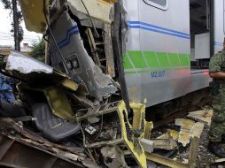 El percance se registró alrededor de las 07:00 horas del martes. EL UNIVERSAL  /