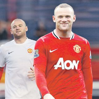 Wayne Rooney es como Sansón