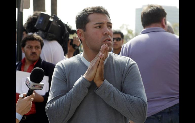 El excampeón confiesa que fue el sufrimiento de su esposa el motivo por el que entro a rehabilitación. AP  /