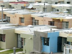 El crédito a la vivienda incrementó en 4.5 por ciento. ARCHIVO  /