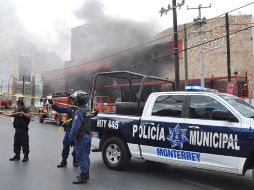La OEA condena los actos inhumanos del pasado 26 de agosto en el casino Royale de Monterrey. ARCHIVO  /