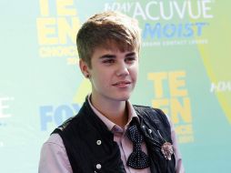 Justin Bieber, de 17 años de edad. REUTERS  /