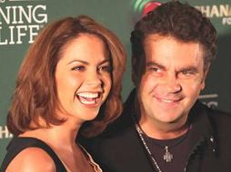 Lucero y Mijares son vecinos y hablan a diario. EL UNIVERSAL  /