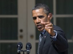 El dinero recaudado por Obama en Los Ángeles será destinado a su campaña de reelección por la presidencia de EU. EFE  /